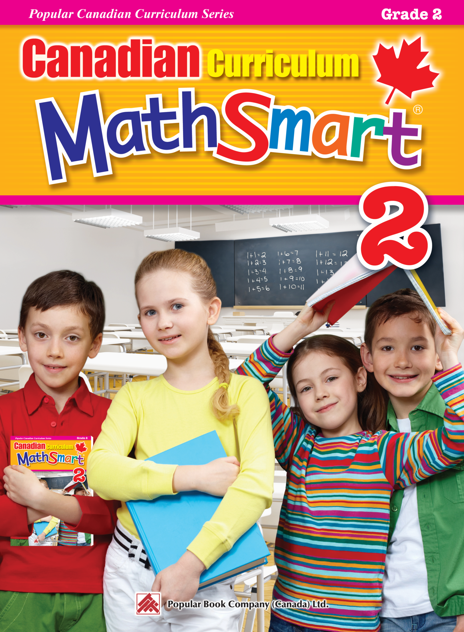 Canadian Curriculum Math Smart Gr. 2 Workbook