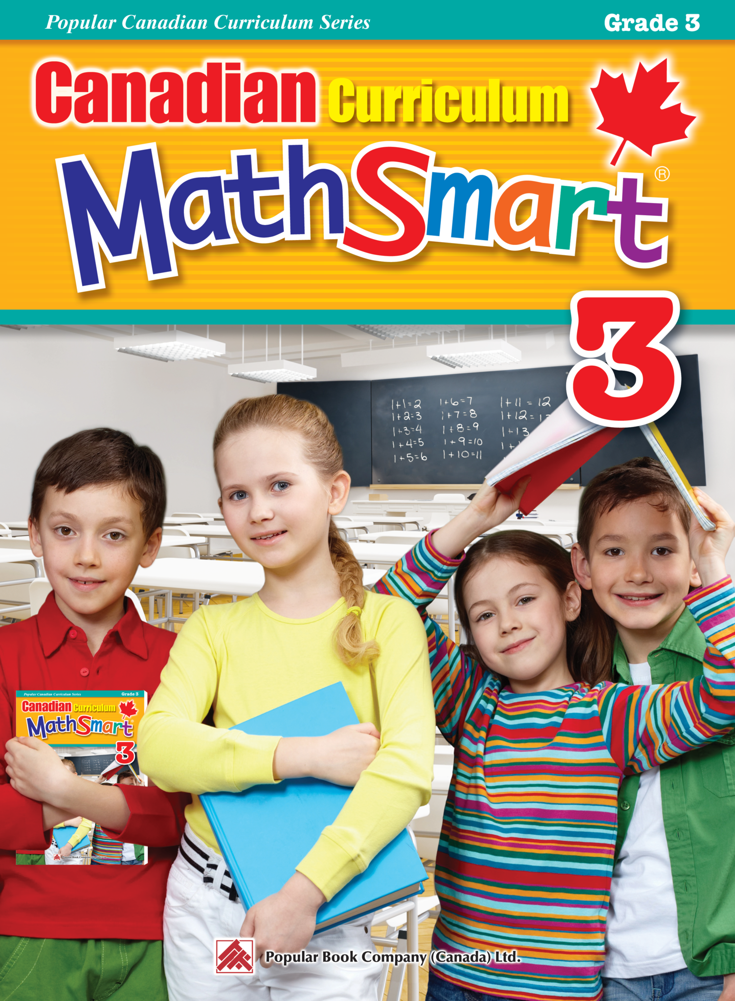 Canadian Curriculum Math Smart Gr. 3 Workbook