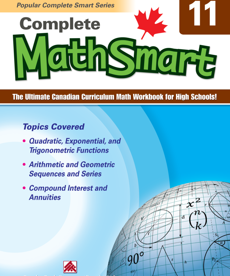 Complete Math Smart Gr. 11