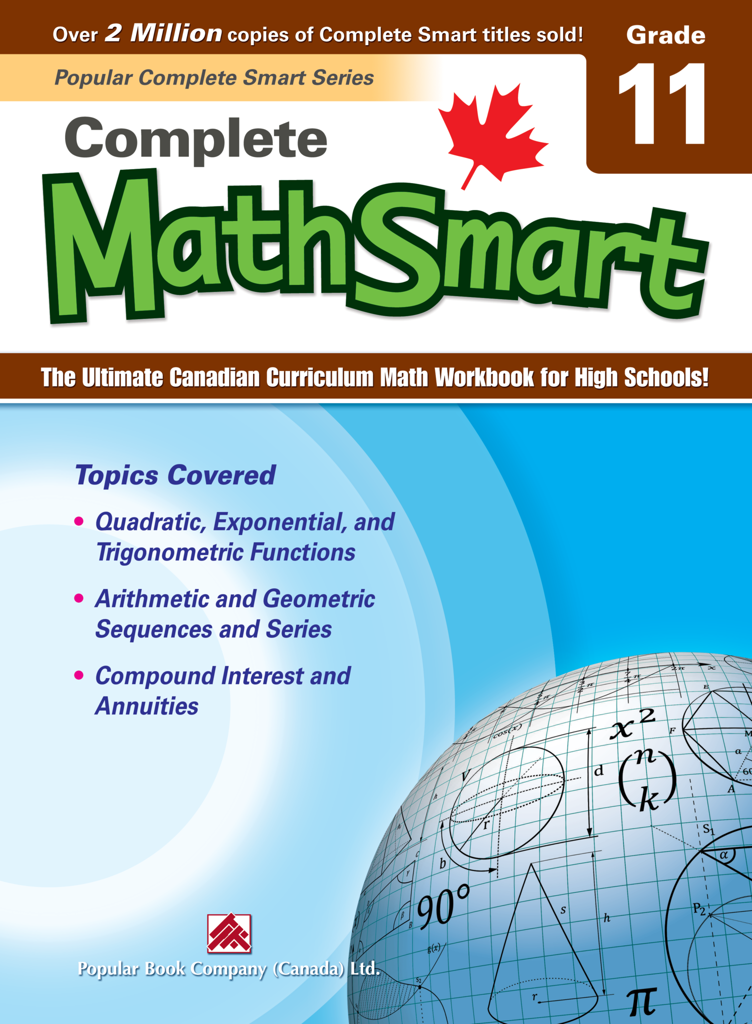 Complete Math Smart Gr. 11