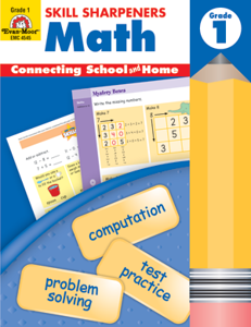 Evan-Moor Skill Sharpeners Math Gr. 1