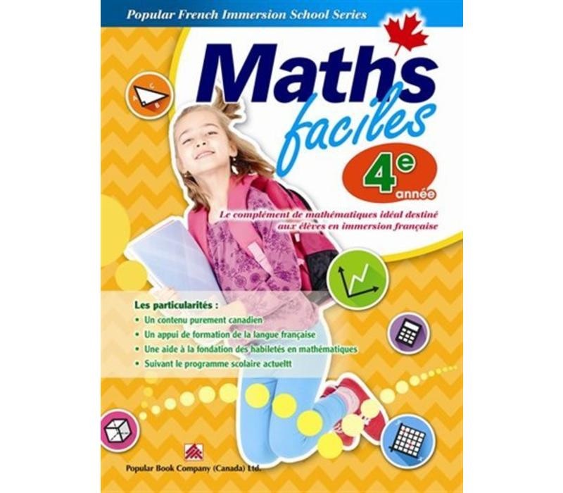 Math faciles Gr. 4