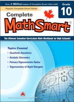Complete Math Smart Gr. 10