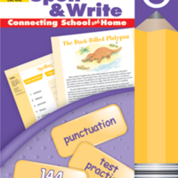Evan-Moor Skill Sharpeners Spell & Write Gr. 6