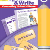Evan-Moor Skill Sharpeners Spell & Write Gr. 5