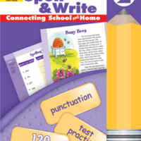 Evan-Moor Skill Sharpeners Spell & Write Gr. 2