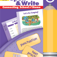 Evan-Moor Skill Sharpeners Spell & Write Gr. 3