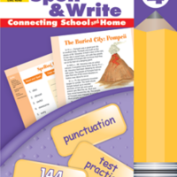 Skill Sharpeners Spell & Write Gr. 4