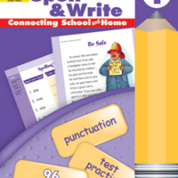 Skill Sharpeners Spell & Write Gr. 1