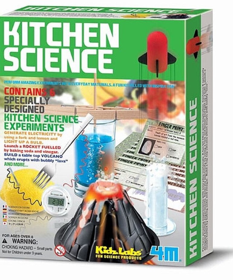 Kidz Labz Kitchen Science