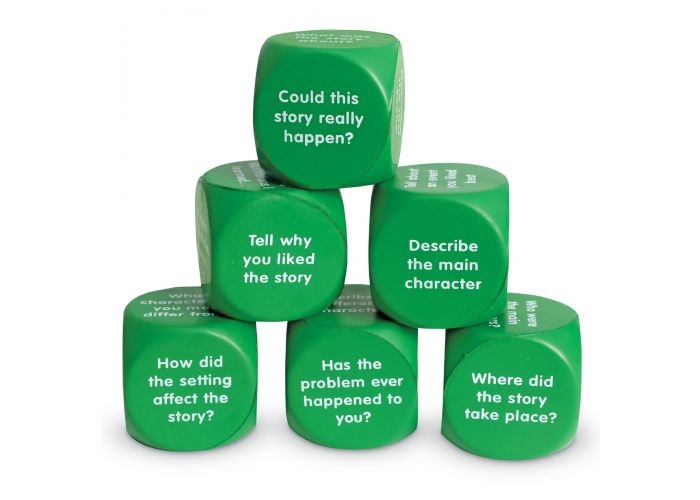 Learning Resources Retell a Story Cubes