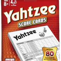Yahtzee Score Cards