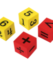 Foam Numbers & Operations Dice