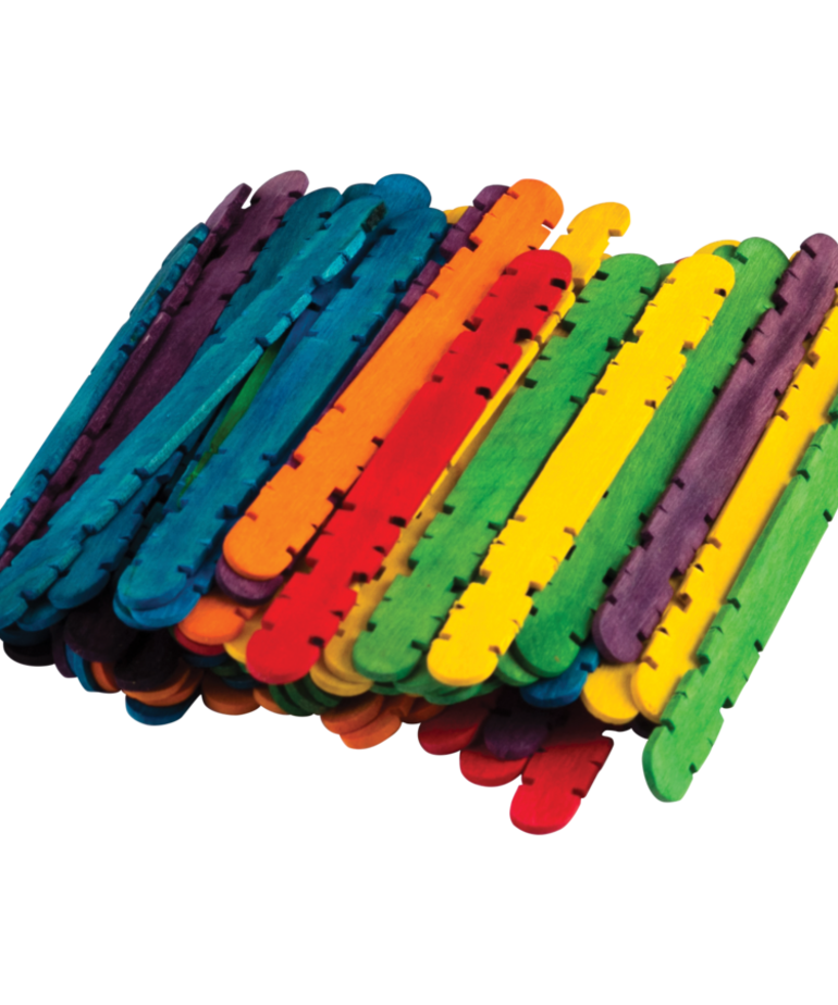STEM Basics: Multicolor Skill Sticks-250