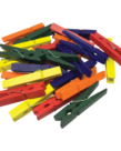 STEM Basics: Medium Multicolor Clothespins-50