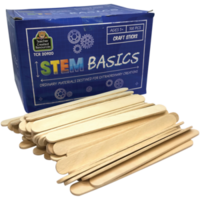 STEM Basics: Craft Sticks 500