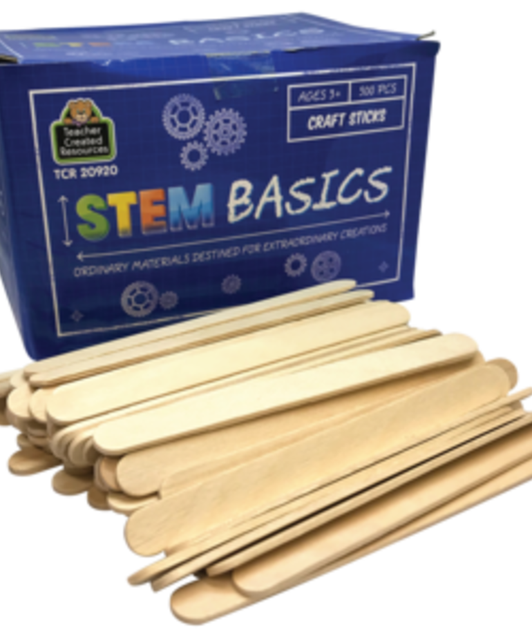STEM Basics: Craft Sticks 500