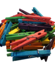 STEM Basics: Multicolored Clothespins-50
