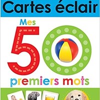 Cartes éclair : Mes 50 premiers mots