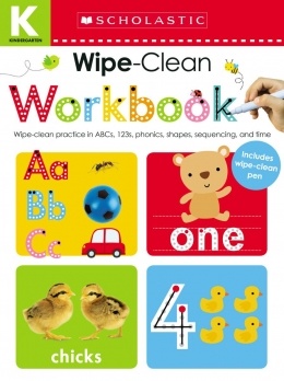 Wipe-Clean Workbook Kindergarten
