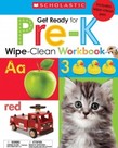 Get Ready for PreK Wipe-Clean Workbook