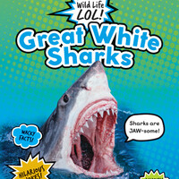 Wild Life LOL! Great White Sharks