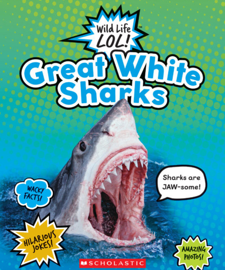 Wild Life LOL! Great White Sharks