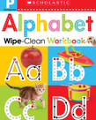 Alphabet Wipe-Clean Workbook
