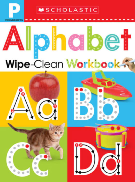 Alphabet Wipe-Clean Workbook