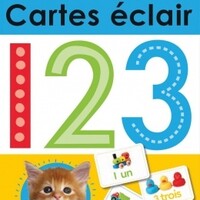 Cartes éclair 123