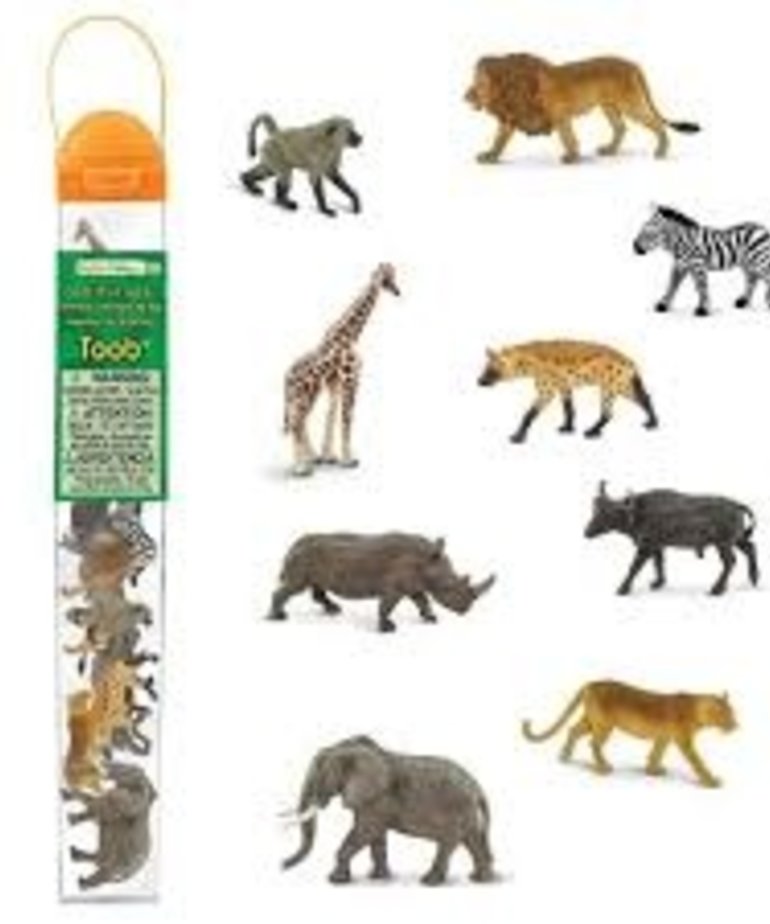 Toob-South African Animals