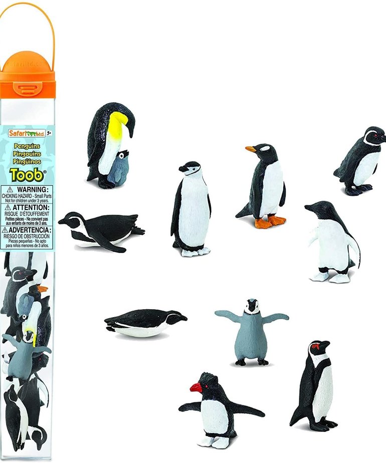 Toob-Penguins