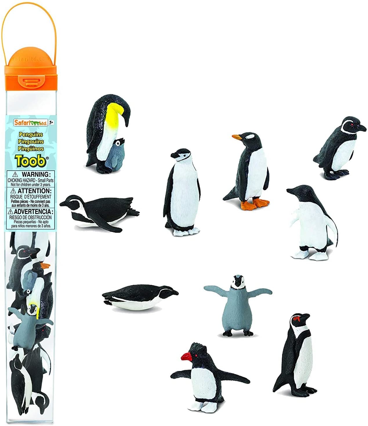 Toob-Penguins