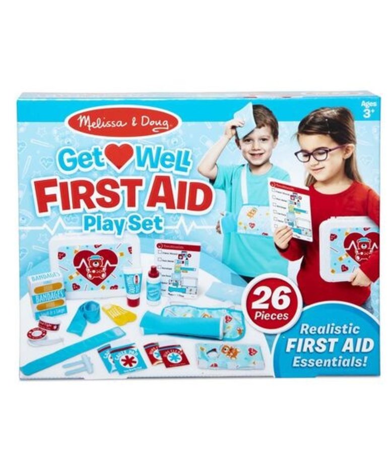 Get Well First Aid Play Set