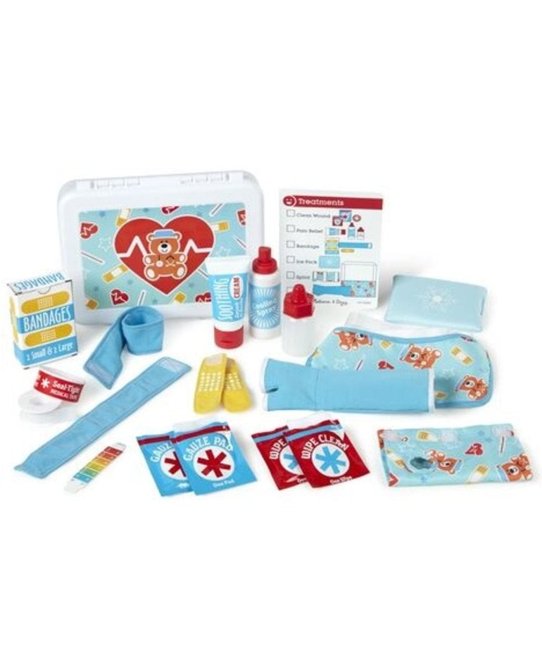 Get Well First Aid Play Set