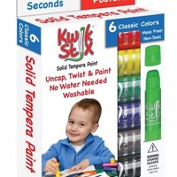 Kwik Stix Tempura Paint-6 pack Primary
