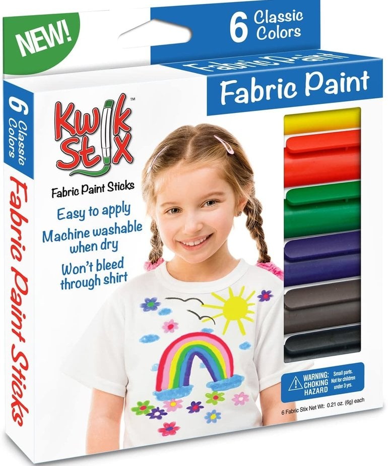 Kwik Stix Fabric Paint