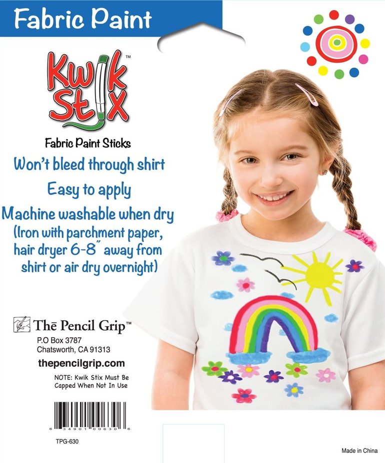 Kwik Stix Fabric Paint