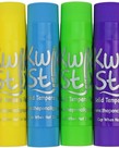 Kwik Stix Tempera Paint-6 pack Neon