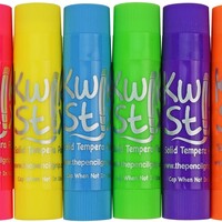 Kwik Stix Tempera Paint-6 pack Neon