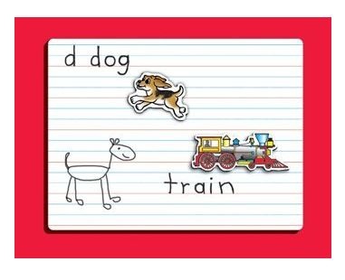 Lined Magnetic Dry Erase Board