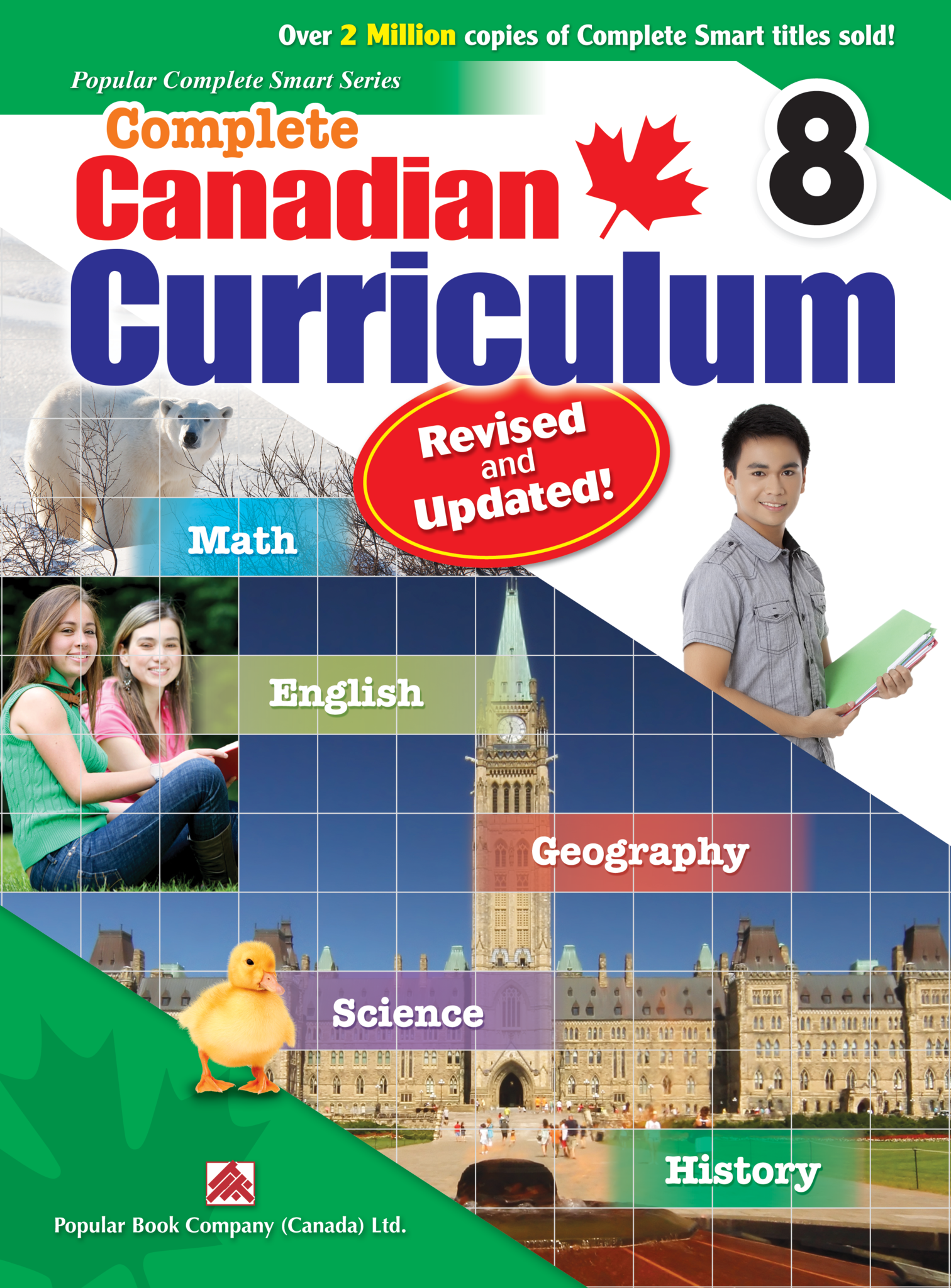 Complete Canadian Curriculum Gr. 8