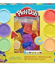 Play-Doh Letters Kit