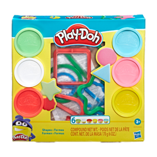 play doh shapes