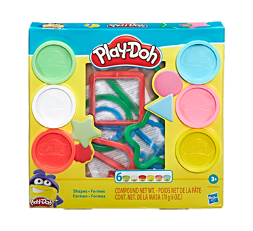 Play-Doh Shapes Kit - Inspiring Young Minds to Learn