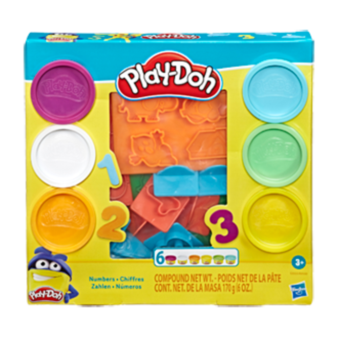 play doh numbers and counting
