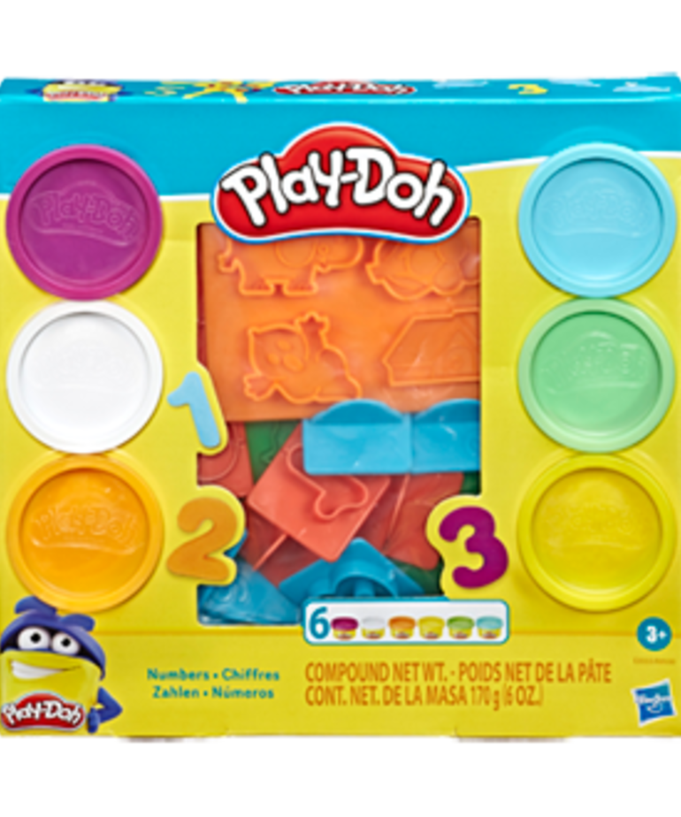 Play-Doh Numbers Kit