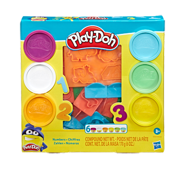 Play-Doh Numbers Kit