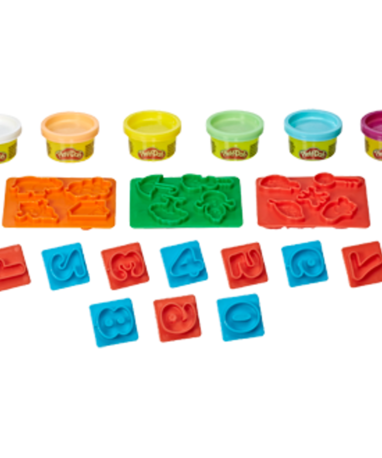 Play-Doh Numbers Kit