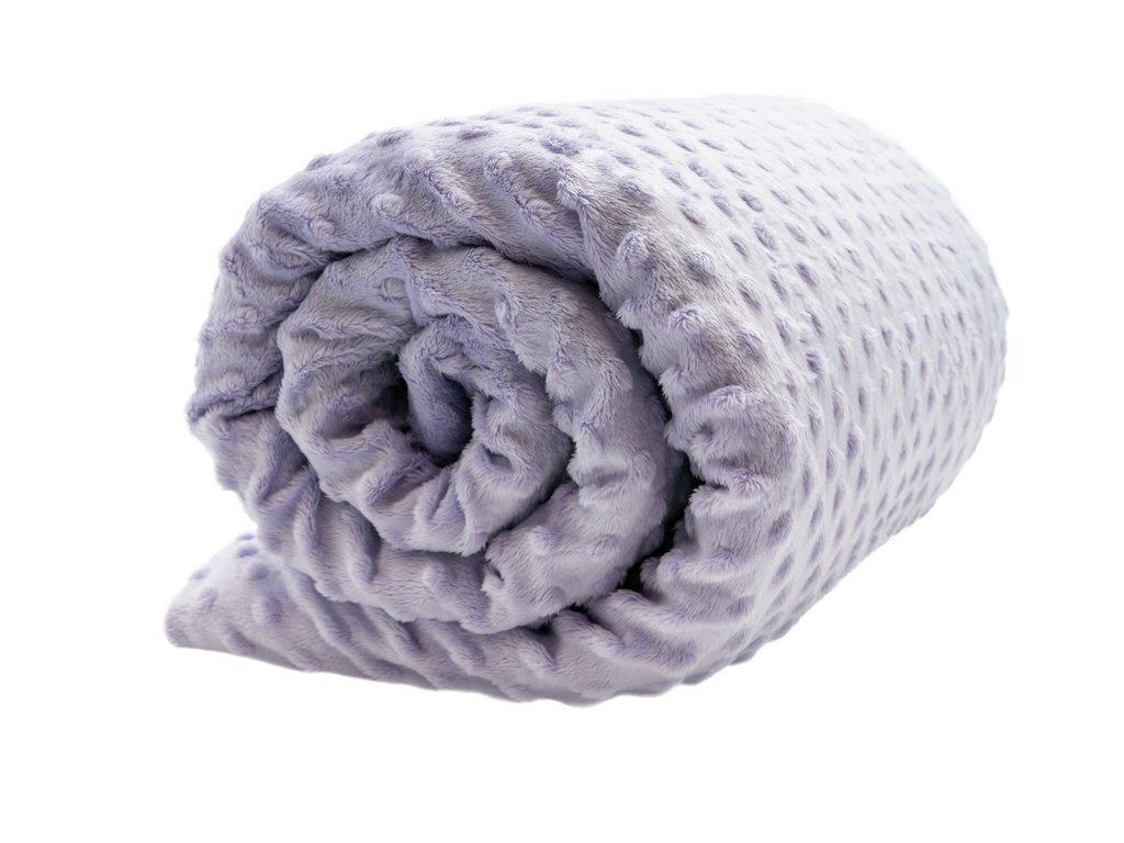 Lotus Weighted Blanket 7lbs - Purple